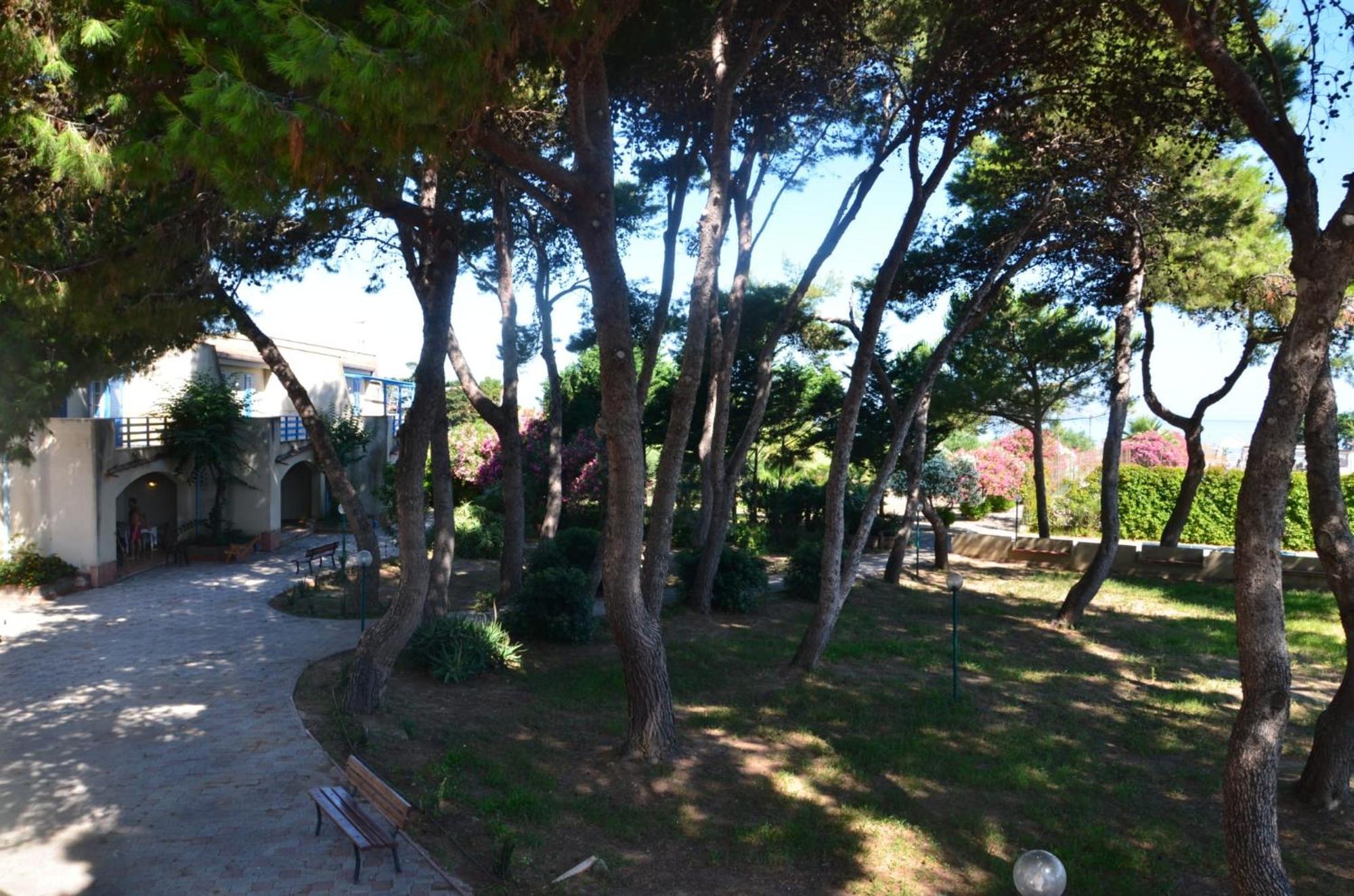 Villa Teti - Sicilia Campofelice Di Roccella Exterior foto